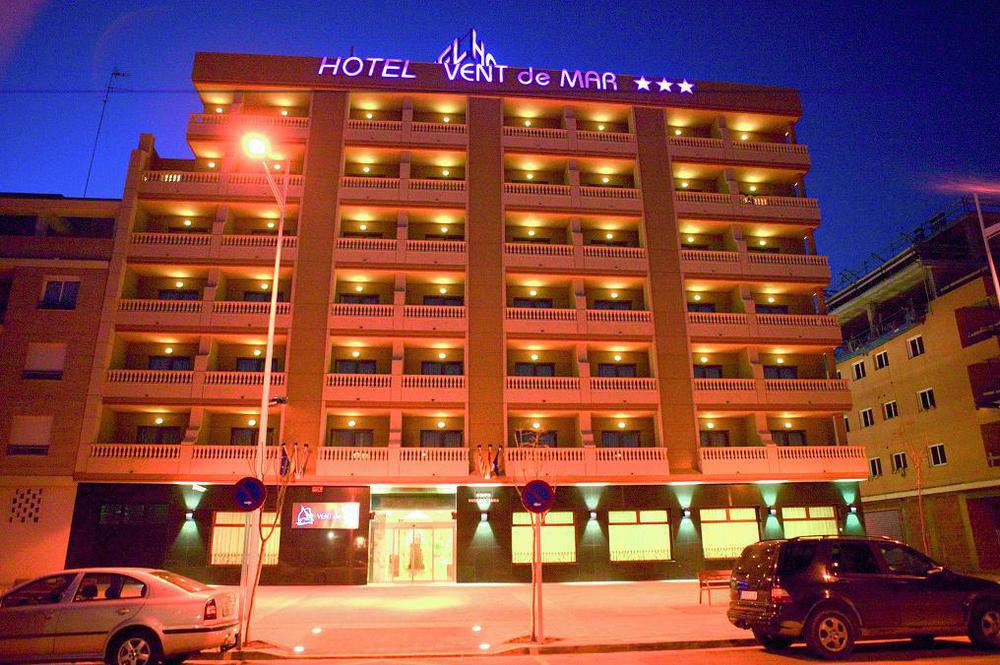 Hotel Vent De Mar Sagunto エクステリア 写真