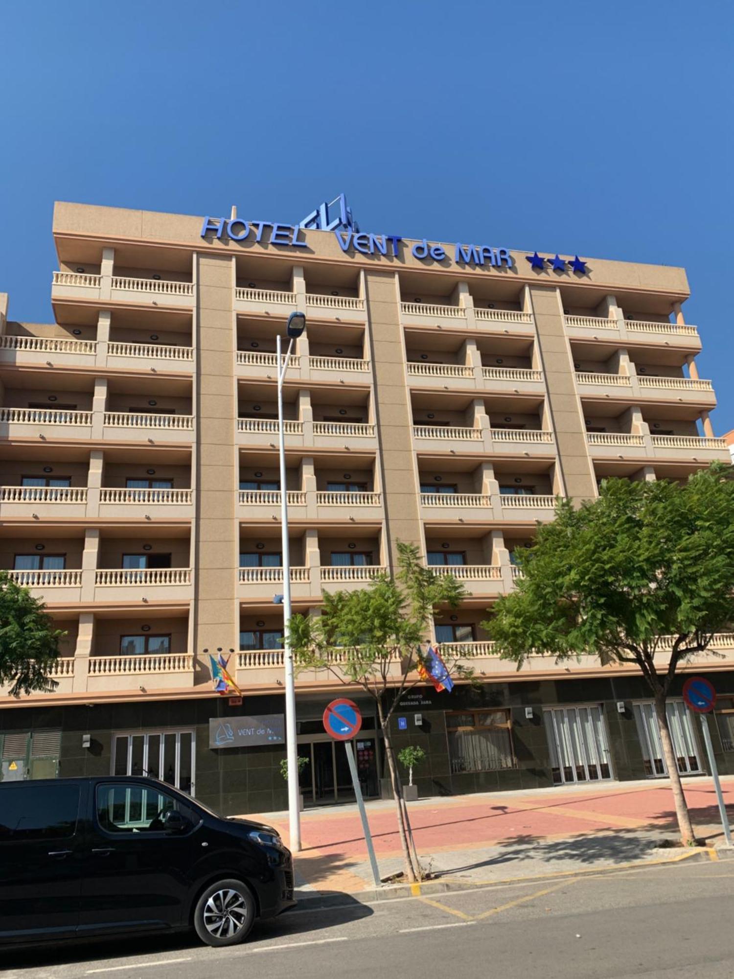 Hotel Vent De Mar Sagunto エクステリア 写真